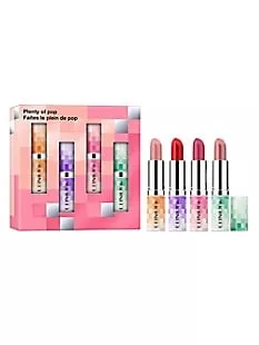 Plenty Of Pop 4-Piece Pop™ Longwear Lipstick Set