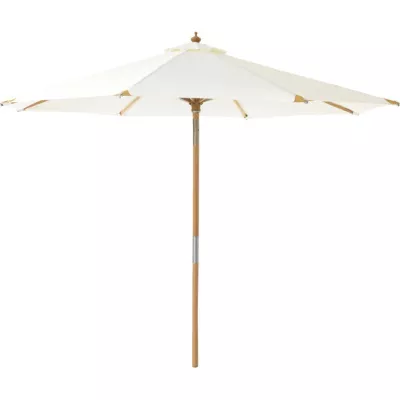 Parasol, Carcans, natur, Ø300 cm