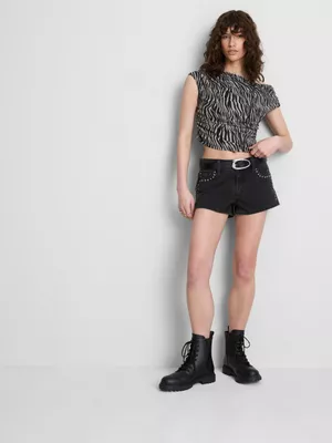 The Primark Scene | Top transparente corto