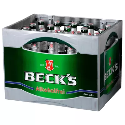 Beck's Blue alkoholfrei 20x0,5l