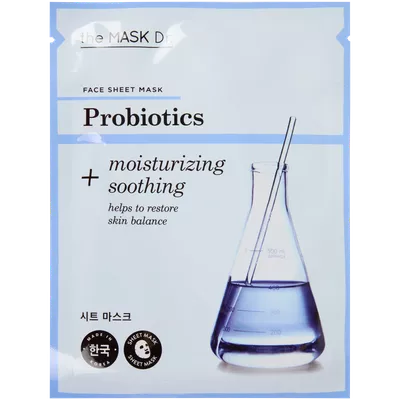 Korejská maska na obličej s peptidy