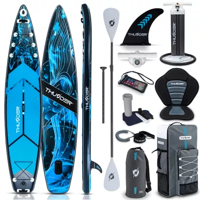 THUNDER Nafukovací paddleboard SUP BLUET 12' 365 cm