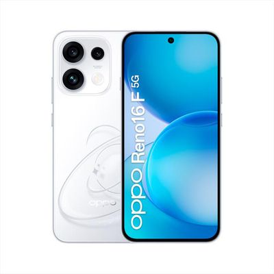 OPPO - Smartphone RENO16 F 5G-Pop White