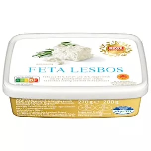 REWE Feine Welt Feta Lesbos 200g