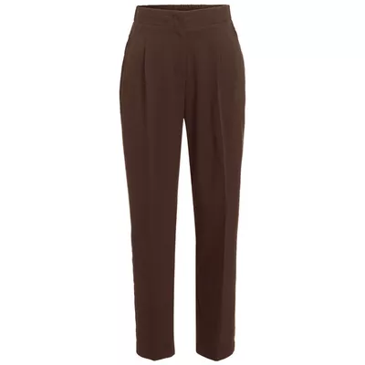 Damen Bundfaltenhose