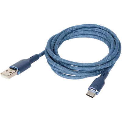 Nabíjecí a datový kabel Sologic Z USB-A na USB-C