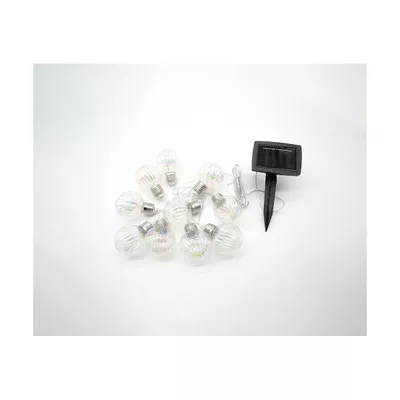 Solar LED Firefly Globe Lights 50pk