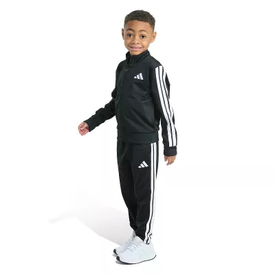 Boys 4-7 adidas 2 pc Long Sleeve Track Jacket & Pants Set
