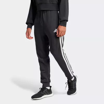 ADIDAS Jogginghose Herren Baumwolle - schwarz