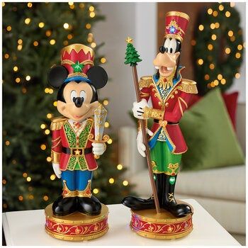 Disney Nutcracker 2 Pack 38cm