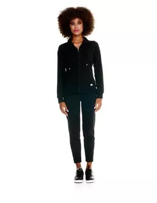 LEONE 1947 APPAREL Tuta Leone donna con zip intera Winter Chic Boxing