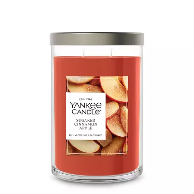 Yankee Candle Sugared Cinnamon Apple 20-oz. Signature Large Tumbler Candle