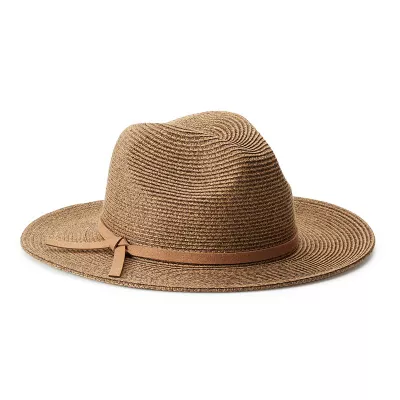 Women's Sonoma Goods For Life® Panama Hat with Flat Knotted Cord