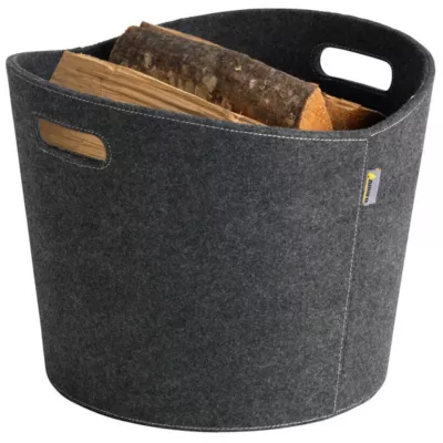 Aduro Proline, Brændekurv, grå filt