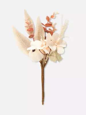 Arreglo de flores artificiales de un solo tallo
