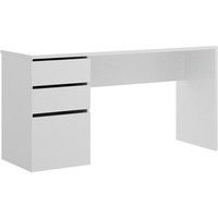 Mesa escritorio tait blanco brillo 139x60x75 cm