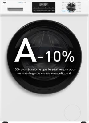 Lave linge hublot ESSENTIELB ELF814-4b