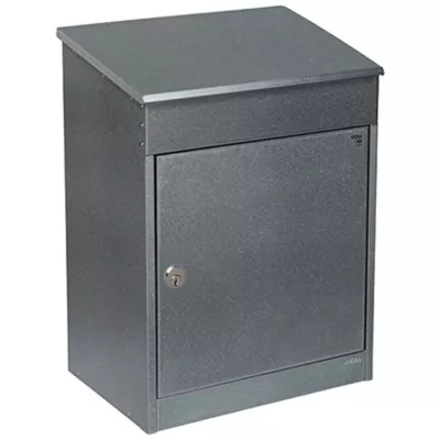 Mefa Bosca 406, Pakkepostkasse, galvaniseret