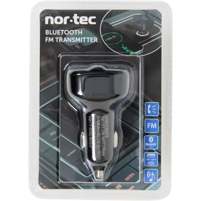 Bluetooth FM vysílač Nor-Tec