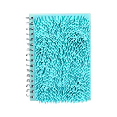 A5 Faux Fur Notebook