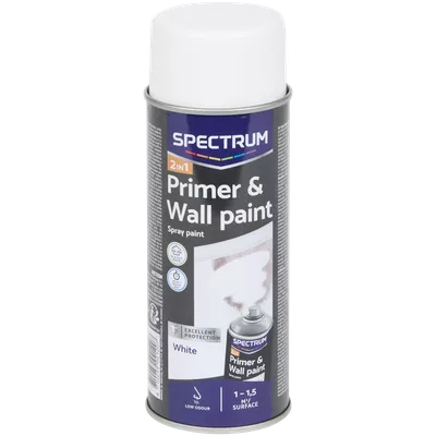 Barva ve spreji 2v1 Spectrum Bílá