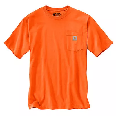 Carhartt Men's Loose Fit Heavyweight Short-Sleeve Pocket T-Shirt