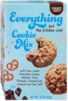 Everything but the Kitchen Sink Cookie Mix