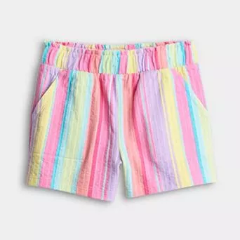 Girls 4-12 Jumping Beans® Texture Knit Shorts