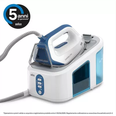 BRAUN - Sistema stirante CARESTYLE 3 PRO IS3157BL-BIANCO BLU