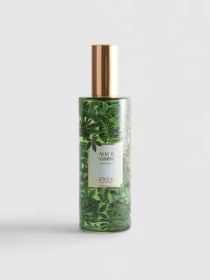 Ambientador en botella decorada