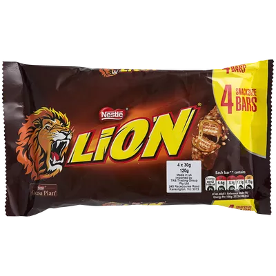 Nestle Lion 4pk 120g