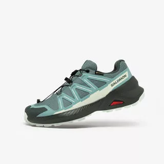 SALOMON Scarpe trail donna Salomon SPEEDCROSS PEAK GTX verde-grigio