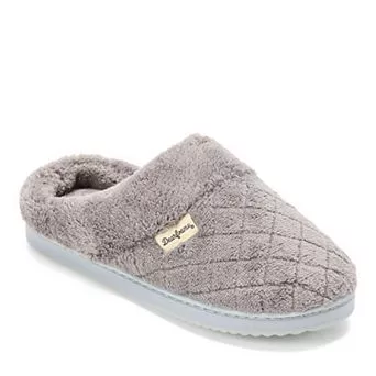 Dearfoams Libby Women's Quilted Terry Clog Slippers