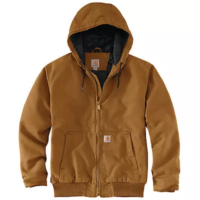 Carhartt Men's Loose Fit Washed Duck Insulated Active Jacket