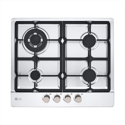 LG - Piano cottura a gas CBGZ2414S 59,4 cm-Inox