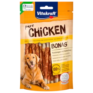Vitakraft Pure Chicken Kaustangen mit Hühnchen 80g