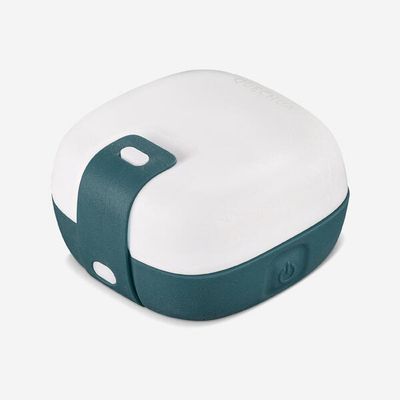 QUECHUA Campinglampe - BL40 40 Lumen blau