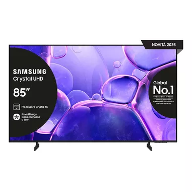 Samsung Crystal UHD 85" UE85U8000FUXZT 4K, Process...