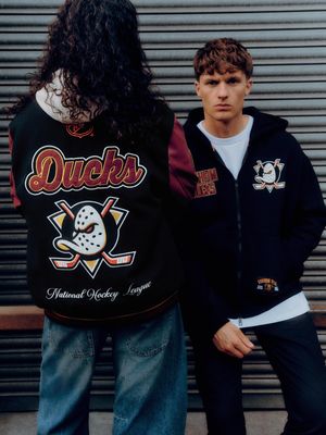 Chaqueta varsity Anaheim Ducks NHL
