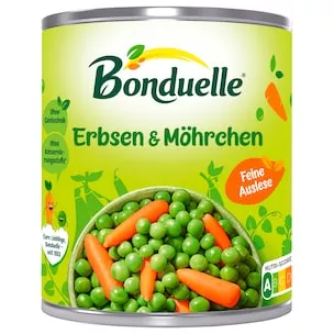 Bonduelle Erbsen & Möhrchen 530g