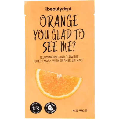 Pleťová maska The Beauty Dept.