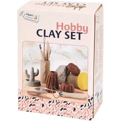 Sada hobby modelovací hmoty