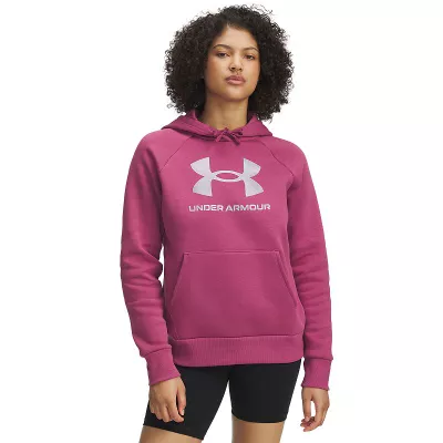 Women's Under Armour Rival Fleece Shimmer Hoodie