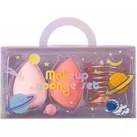 Set De Esponjas + Soporte
