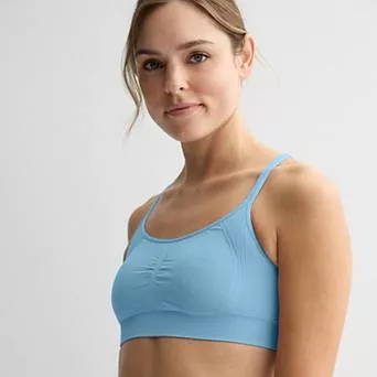 Tek Gear® Seamless Low-Impact Adjustable Sports Bra