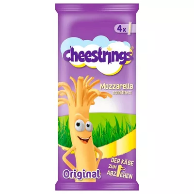 Cheestrings Original Käsestangen 4x20g