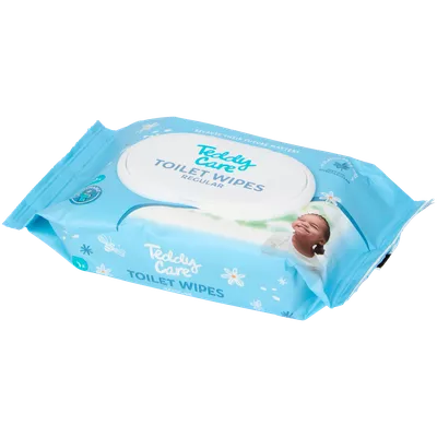 Toaletní ubrousky Teddy Care