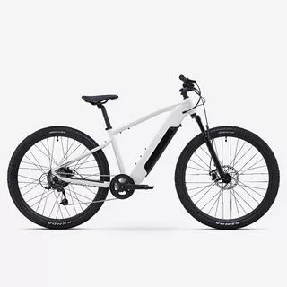 ROCKRIDER Bici Mtb elettrica a pedalata assistita E-EXPL 100 29" bianca 360W