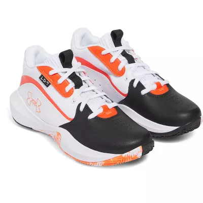 Under Armour Lockdown 7 Big Kids' Basketball Shoes