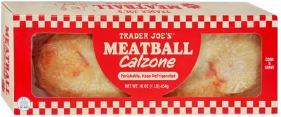 Meatball Calzone